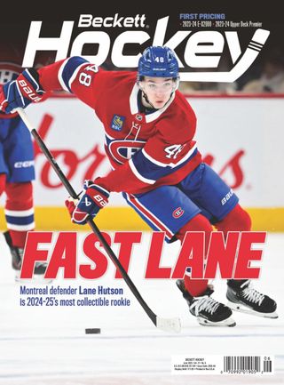 Beckett Hockey - June 2025 Beckett Hockey Cover - June 2025 Edition