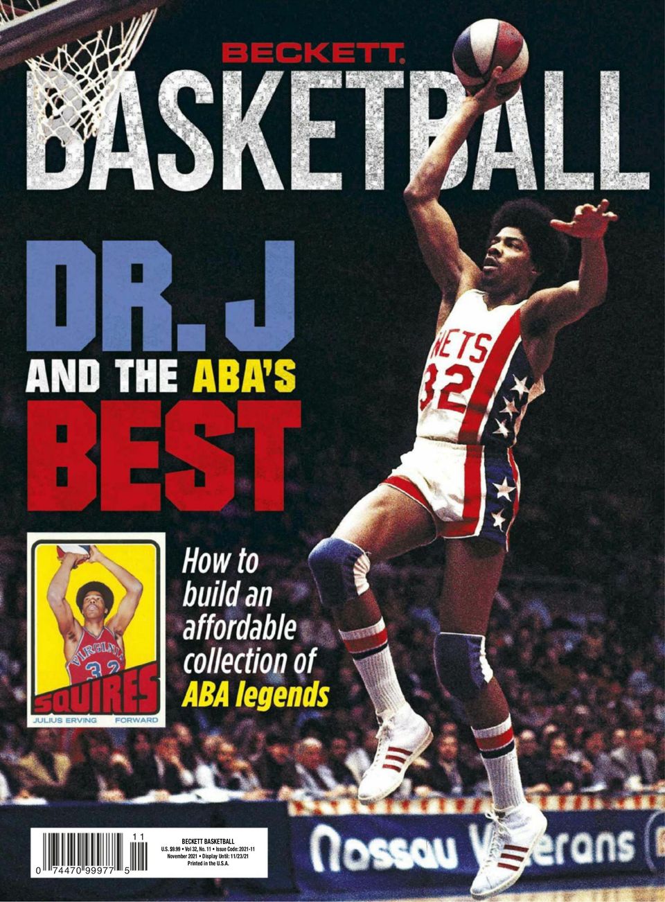 Beckett BasketballNovember 2021 Magazine Get your Digital Subscription