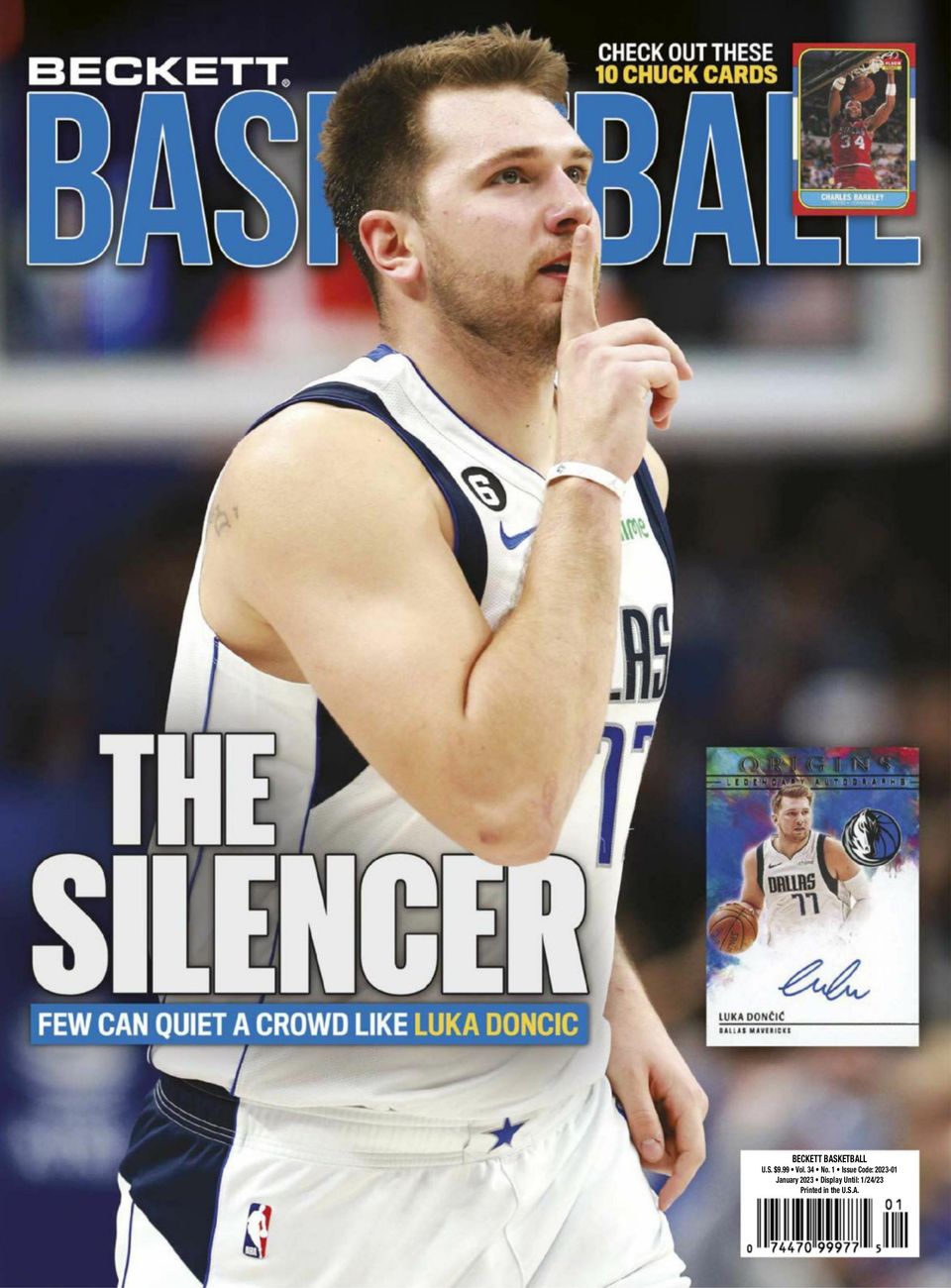 Beckett BasketballJanuary 2023 Magazine Get your Digital Subscription