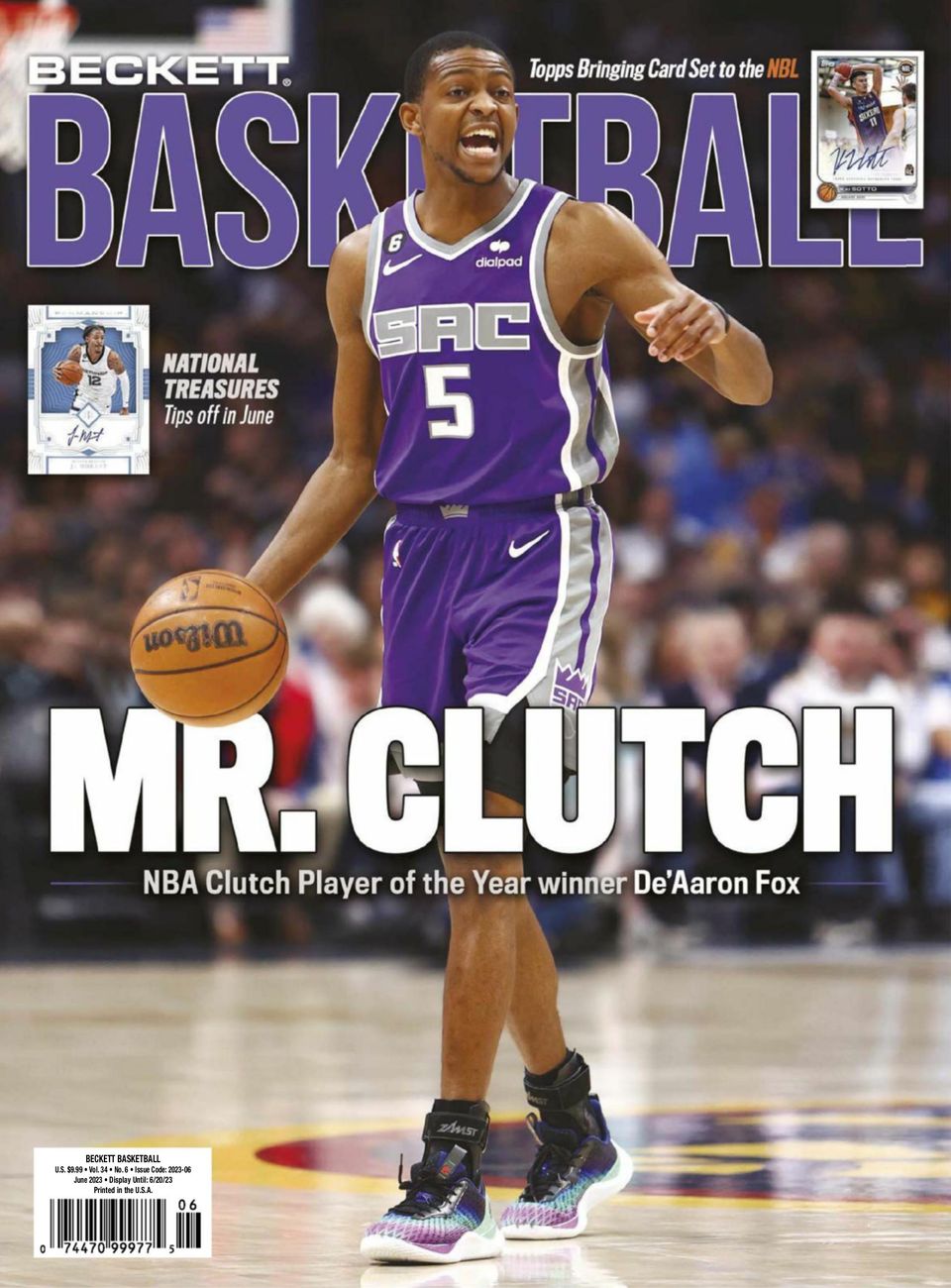Beckett BasketballJune 2023 Magazine Get your Digital Subscription