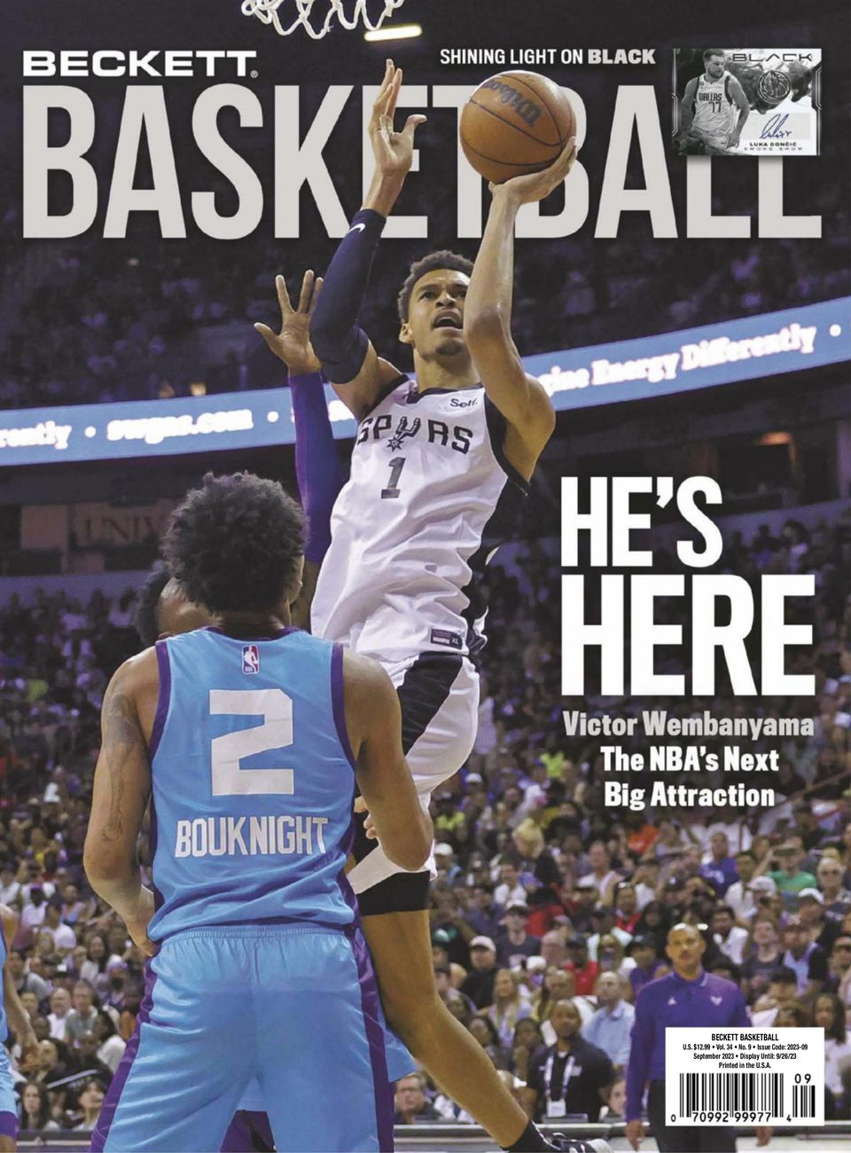 Beckett BasketballSeptember 2023 Magazine Get your Digital Subscription