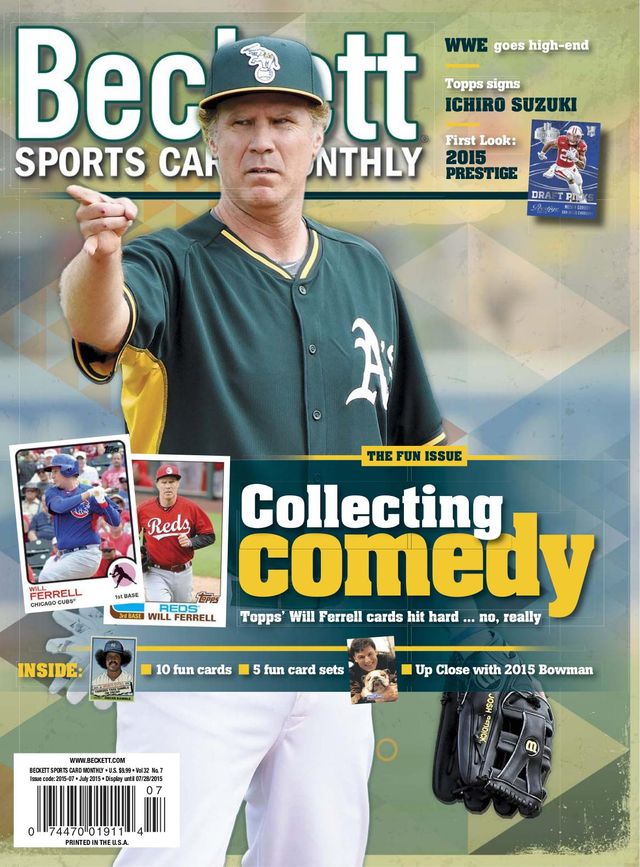 Beckett Sports Card Monthly