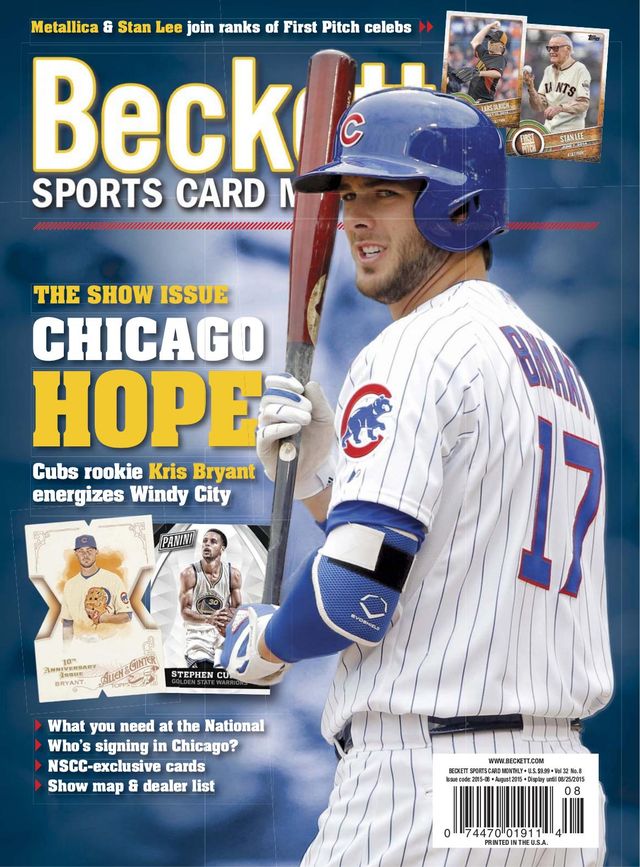 Beckett Sports Card Monthly