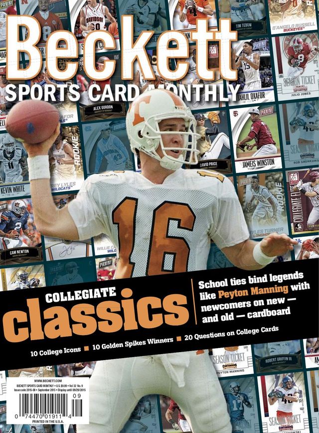 Beckett Sports Card Monthly