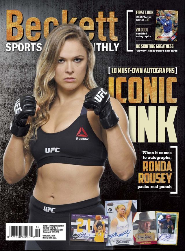 Beckett Sports Card Monthly