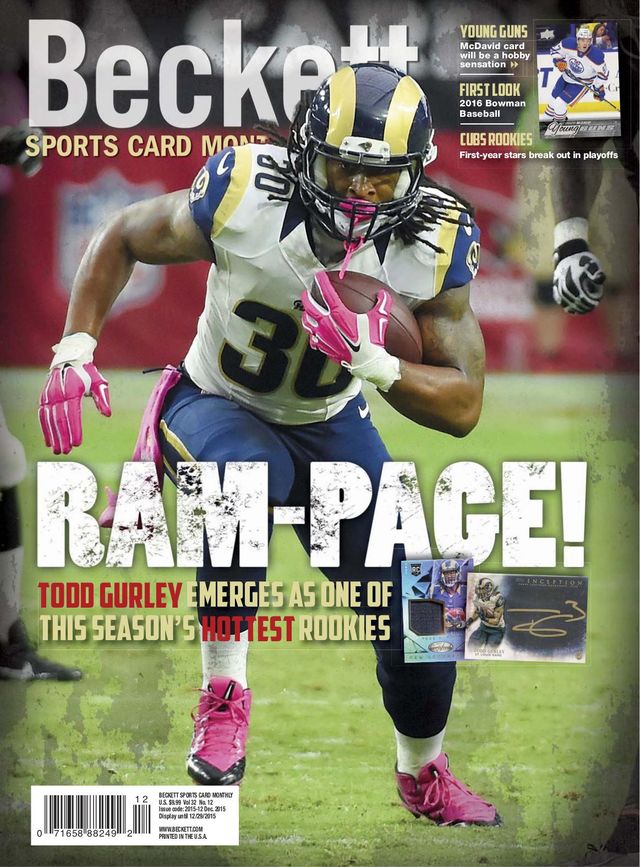 Beckett Sports Card Monthly