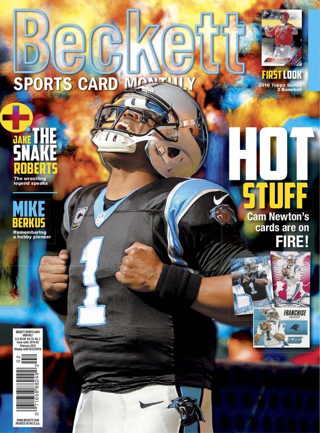 Beckett Sports Card Monthly