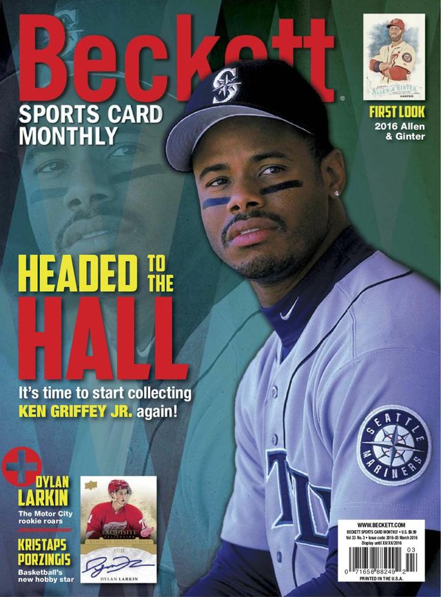 Beckett Sports Card Monthly