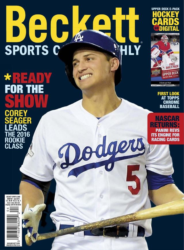 Beckett Sports Card Monthly