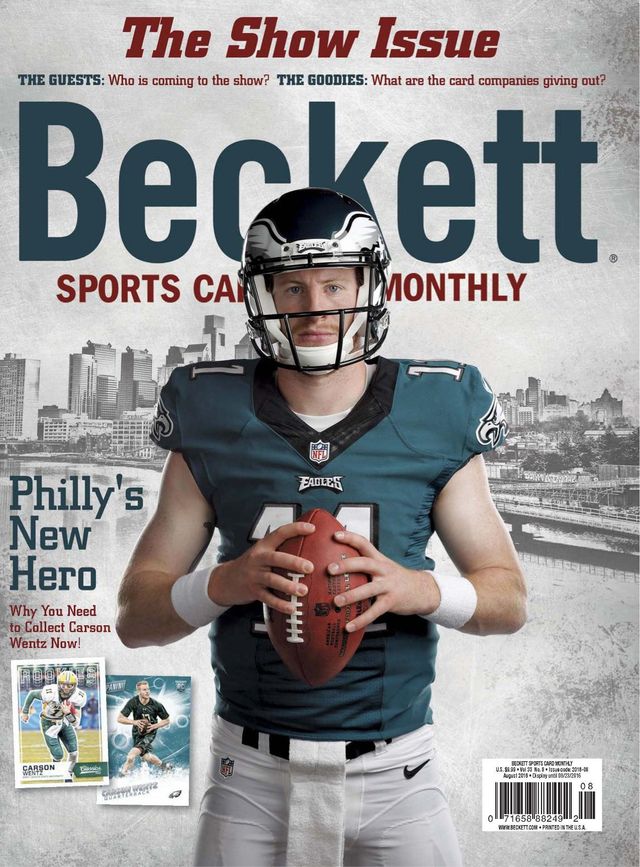 Beckett Sports Card Monthly
