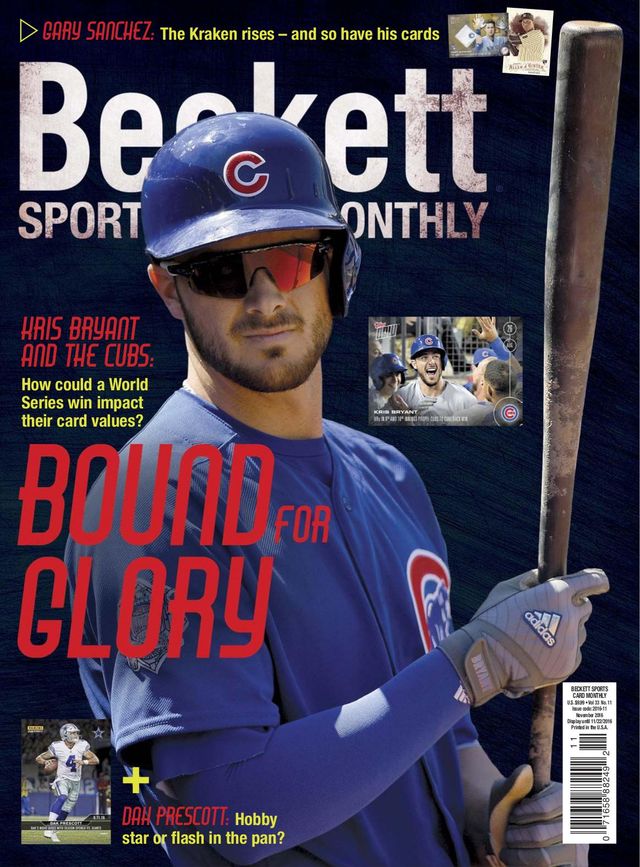 Beckett Sports Card Monthly