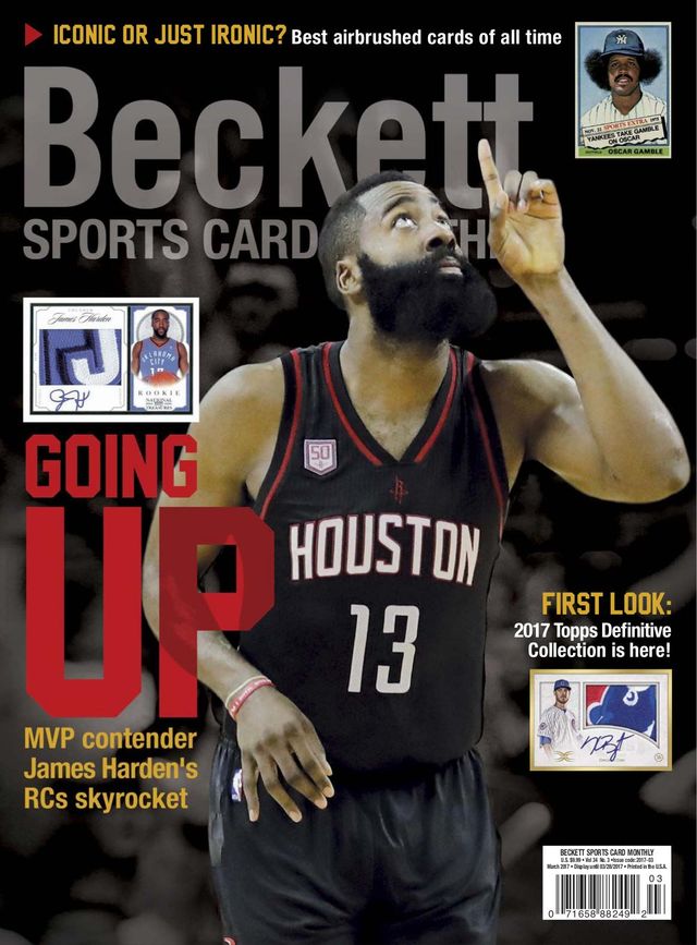 Beckett Sports Card Monthly
