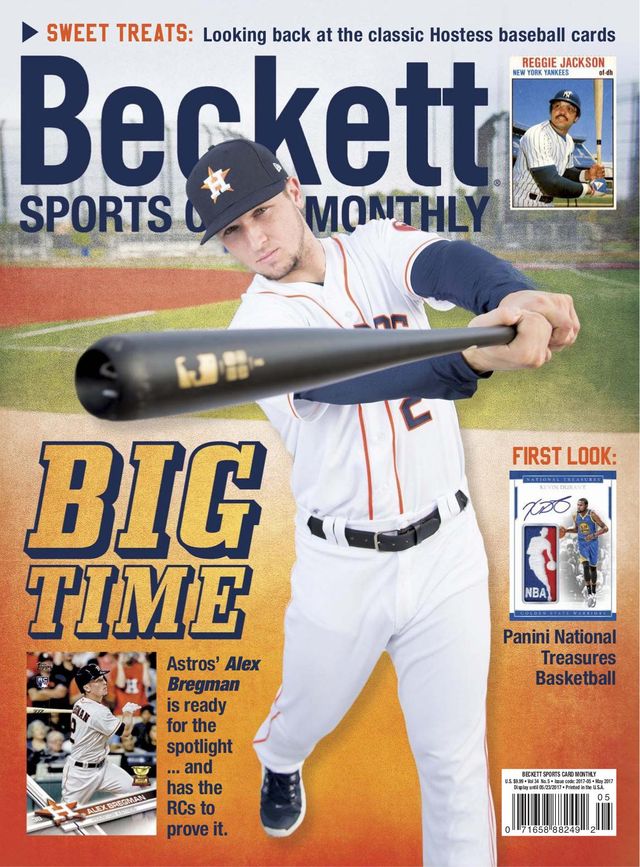 Beckett Sports Card Monthly