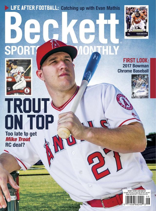 Beckett Sports Card Monthly