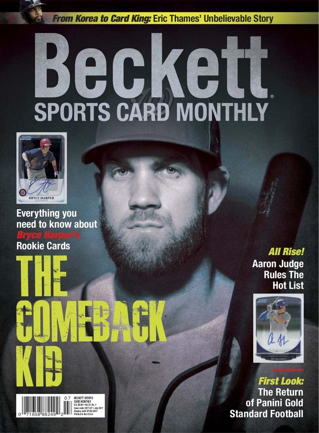 Beckett Sports Card Monthly
