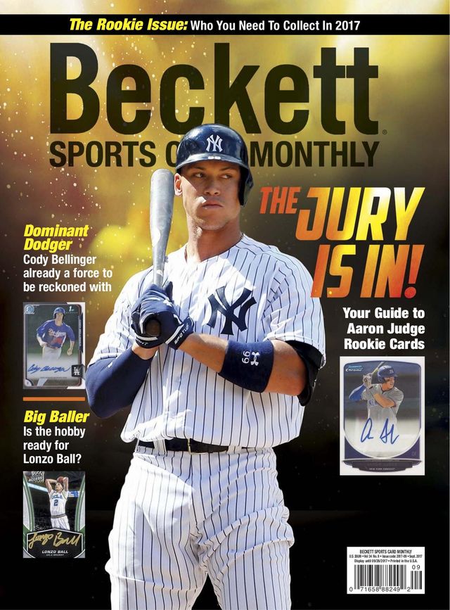 Beckett Sports Card Monthly
