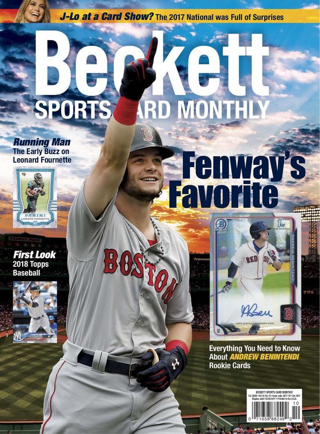 Beckett Sports Card Monthly
