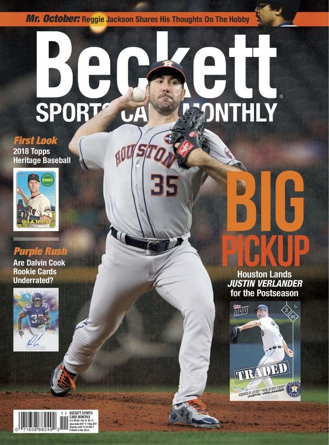Beckett Sports Card Monthly