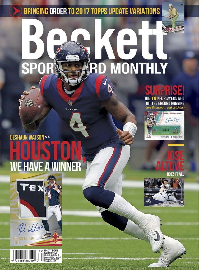 Beckett Sports Card Monthly