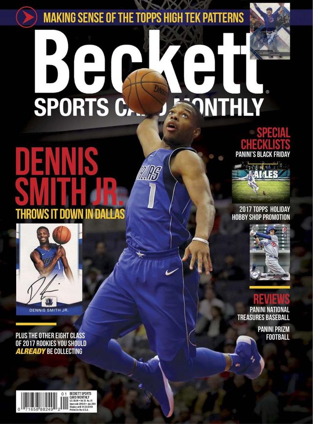 Beckett Sports Card Monthly
