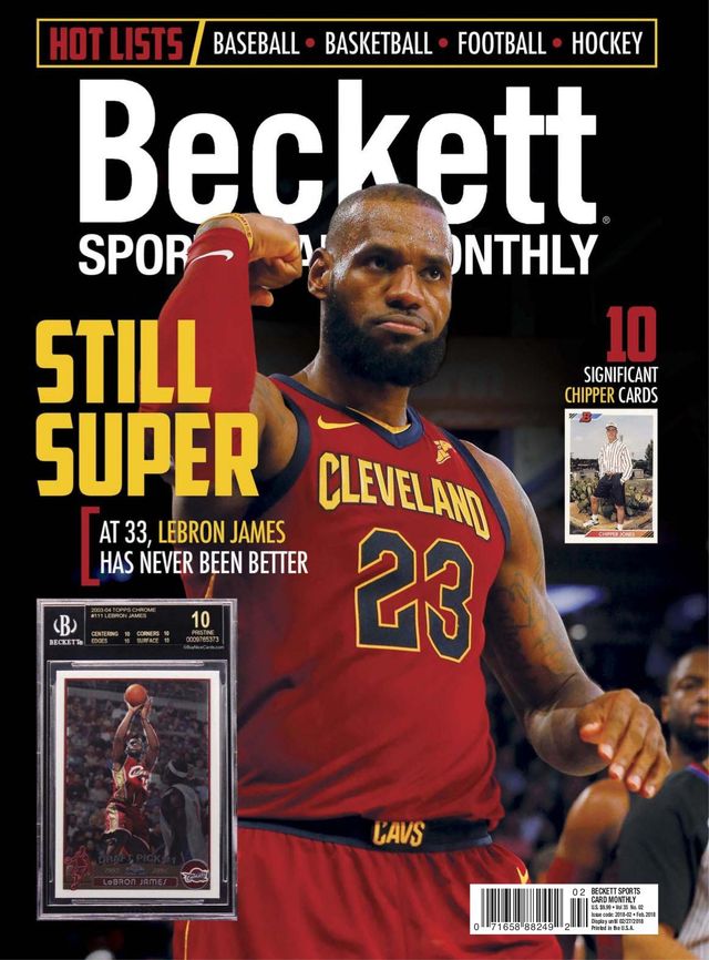 Beckett Sports Card Monthly