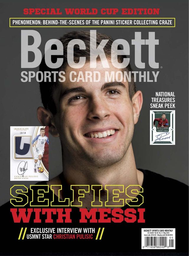 Beckett Sports Card Monthly