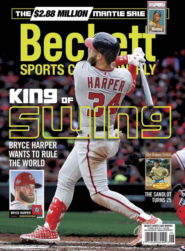 Beckett Sports Card Monthly
