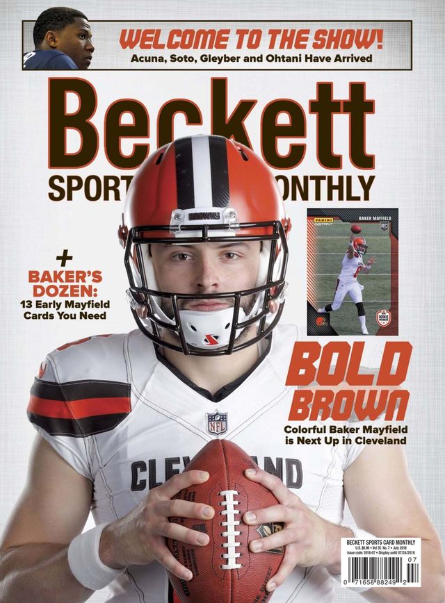Beckett Sports Card Monthly