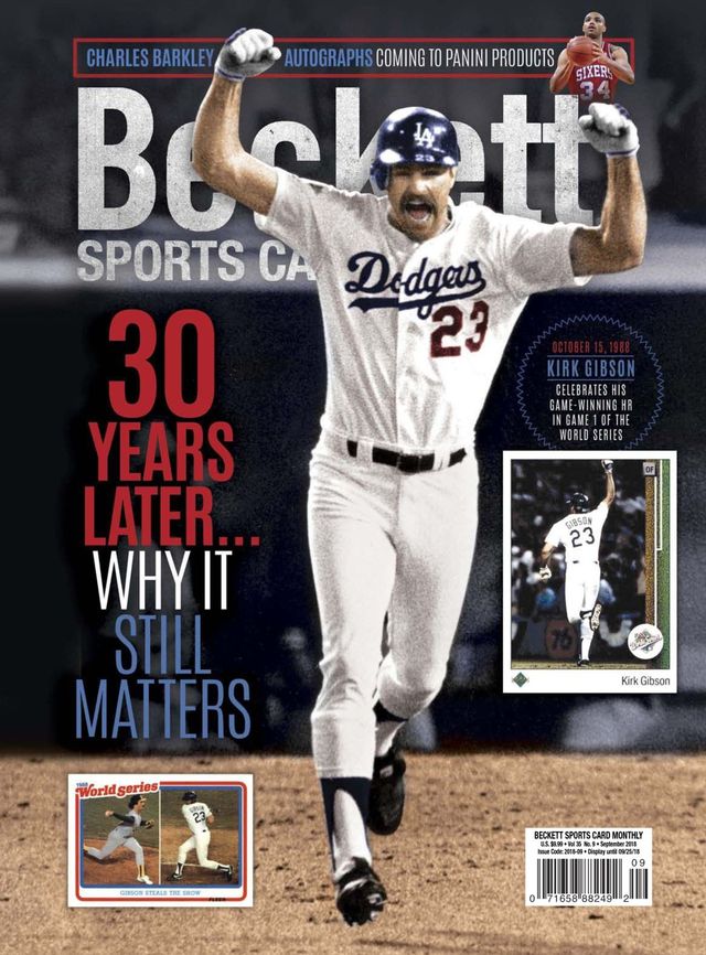 Beckett Sports Card Monthly