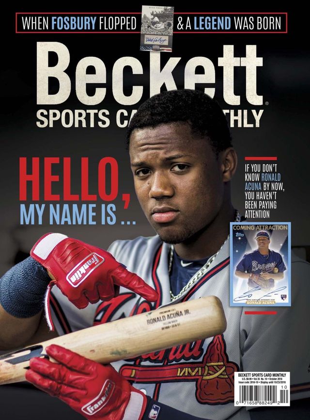 Beckett Sports Card Monthly