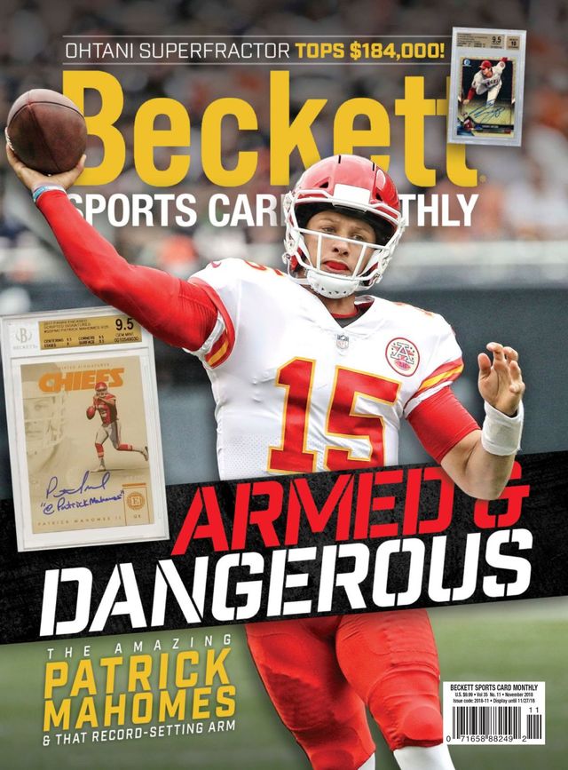 Beckett Sports Card Monthly