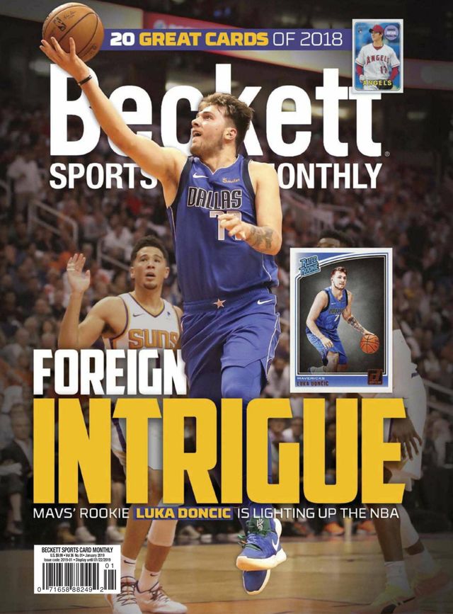 Beckett Sports Card Monthly