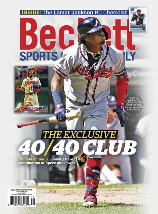Beckett Sports Card Monthly
