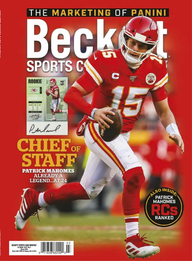 Beckett Sports Card Monthly