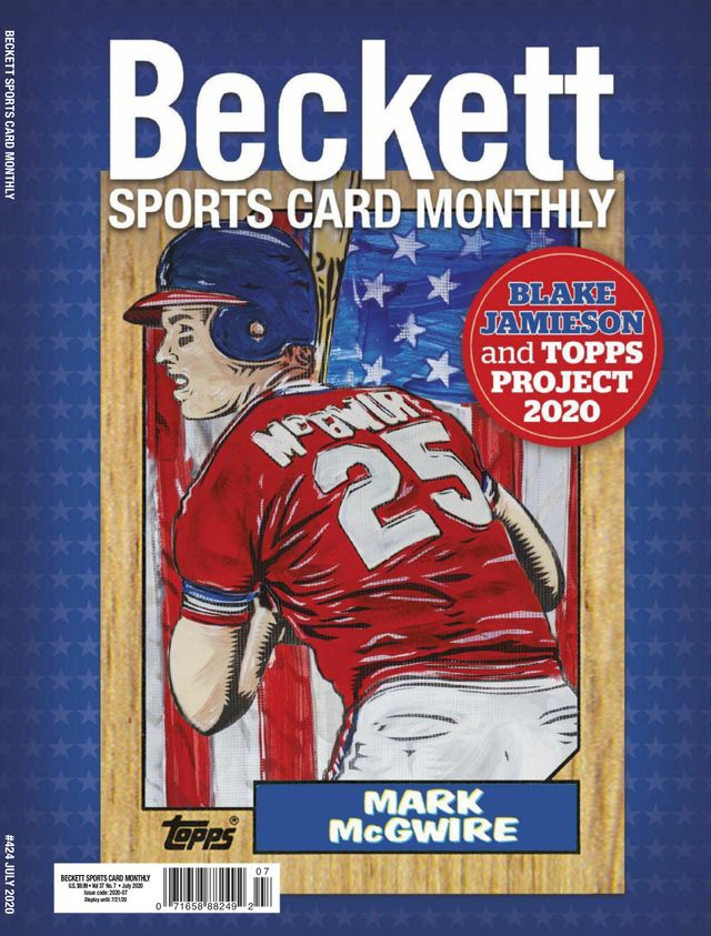Beckett Sports Card Monthly