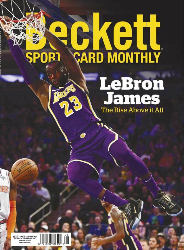 Beckett Sports Card Monthly