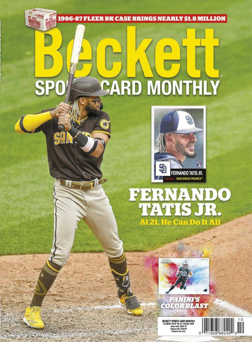 Beckett Sports Card Show Calendar 