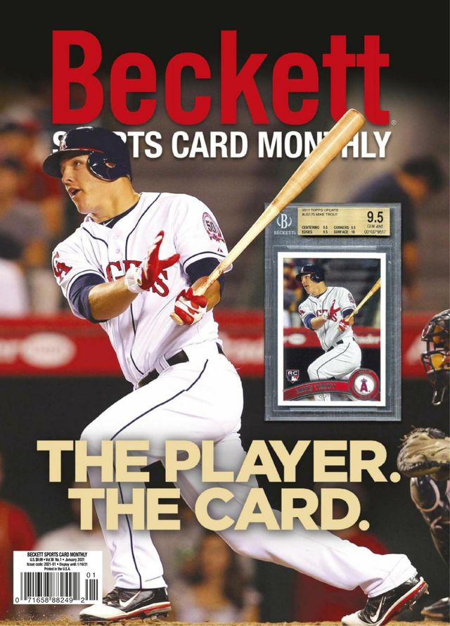 Beckett Sports Card Monthly