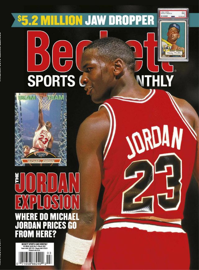 Beckett Sports Card Monthly