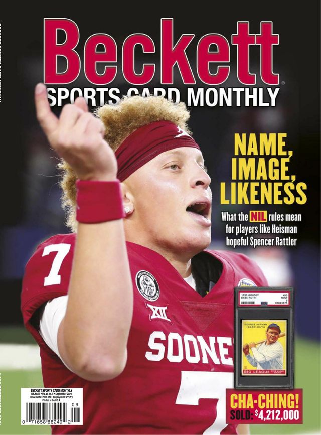 Beckett Sports Card Monthly