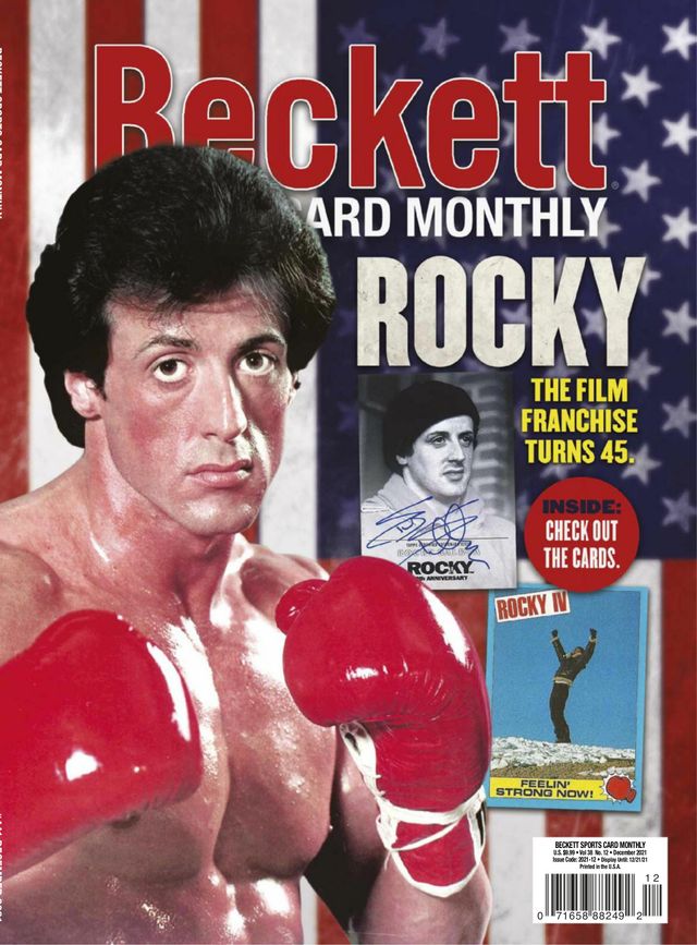 Beckett Sports Card Monthly