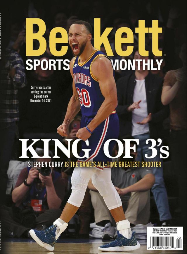 Beckett Sports Card Monthly