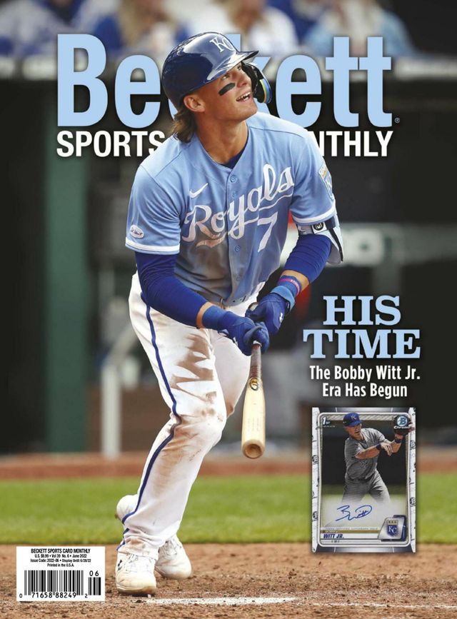 Beckett Sports Card Monthly
