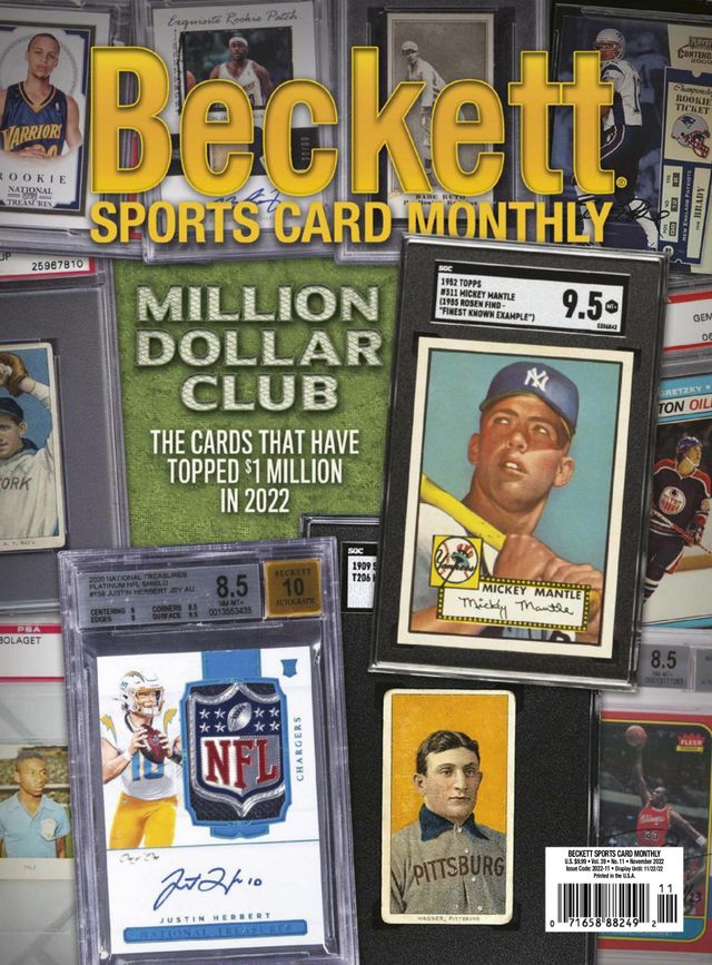 Beckett Sports Card Monthly
