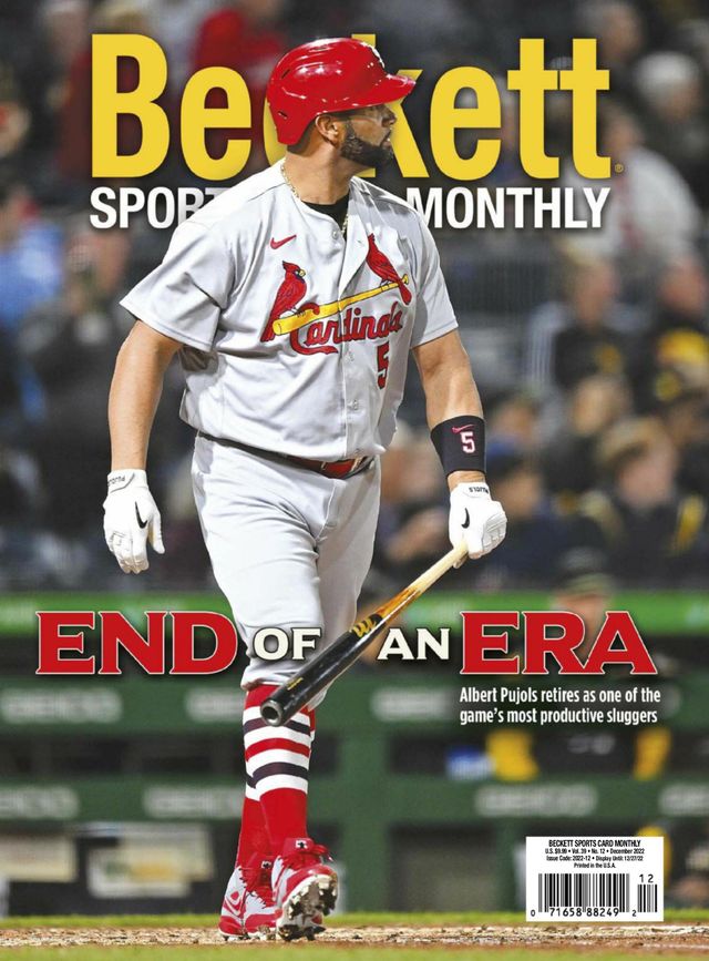 Beckett Sports Card Monthly