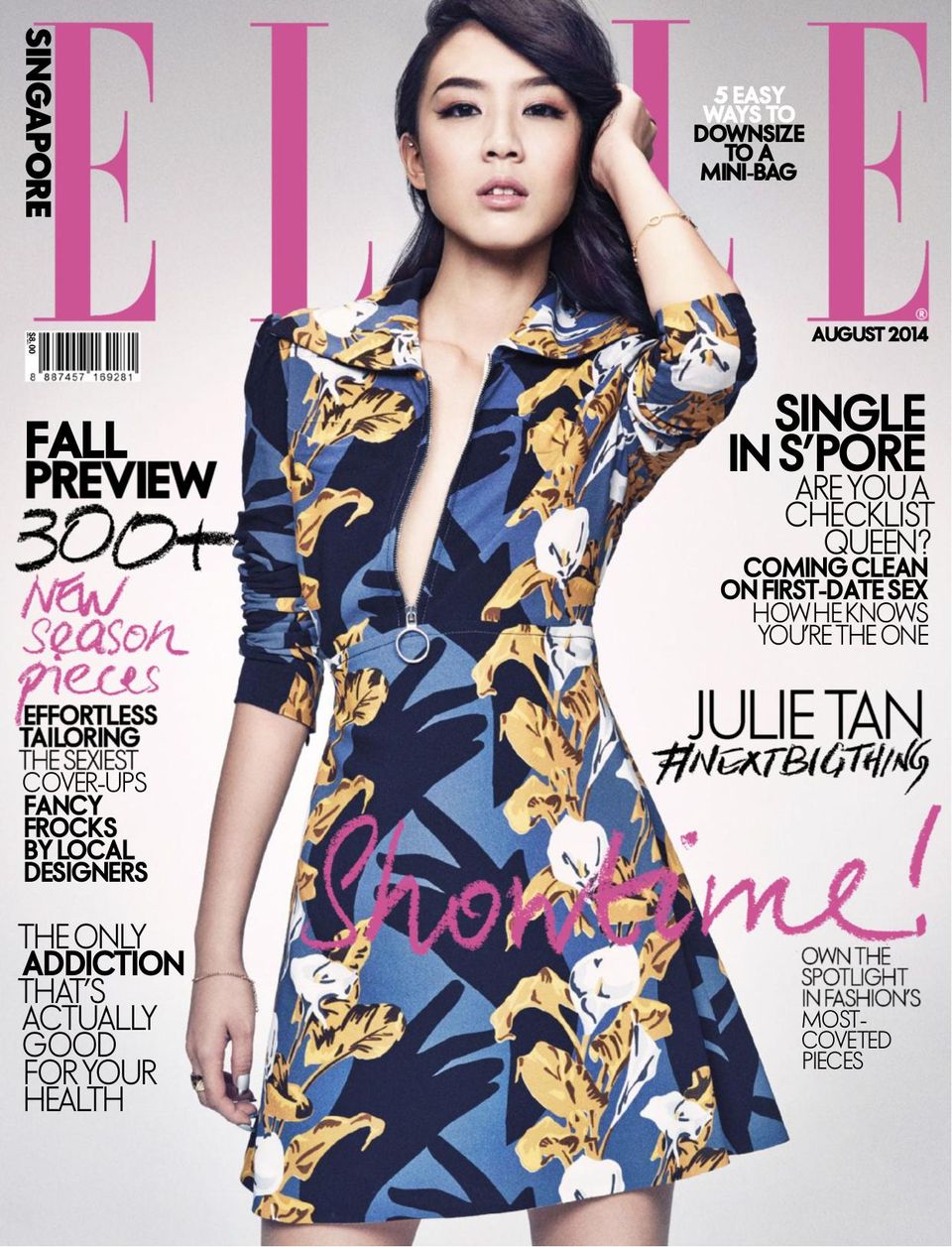 ELLE Singapore-August 2014 Magazine - Get your Digital Subscription
