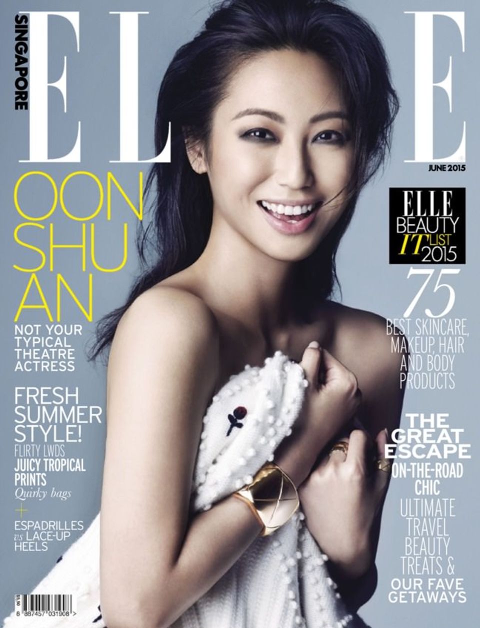 女性情報誌 ELLE Singapore Magazine April 2022 女性情報誌 ELLE