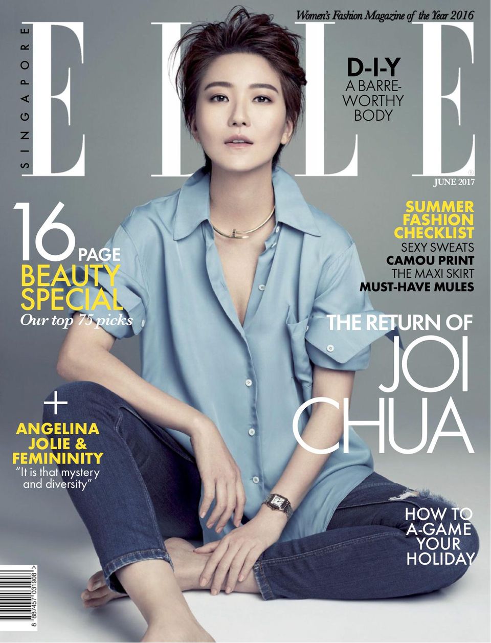 ELLE SingaporeJune 2017 Magazine Get your Digital Subscription