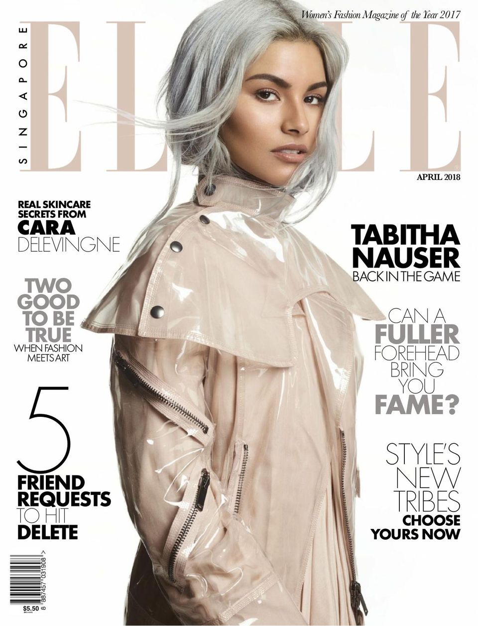 ELLE SingaporeApril 2018 Magazine Get your Digital Subscription