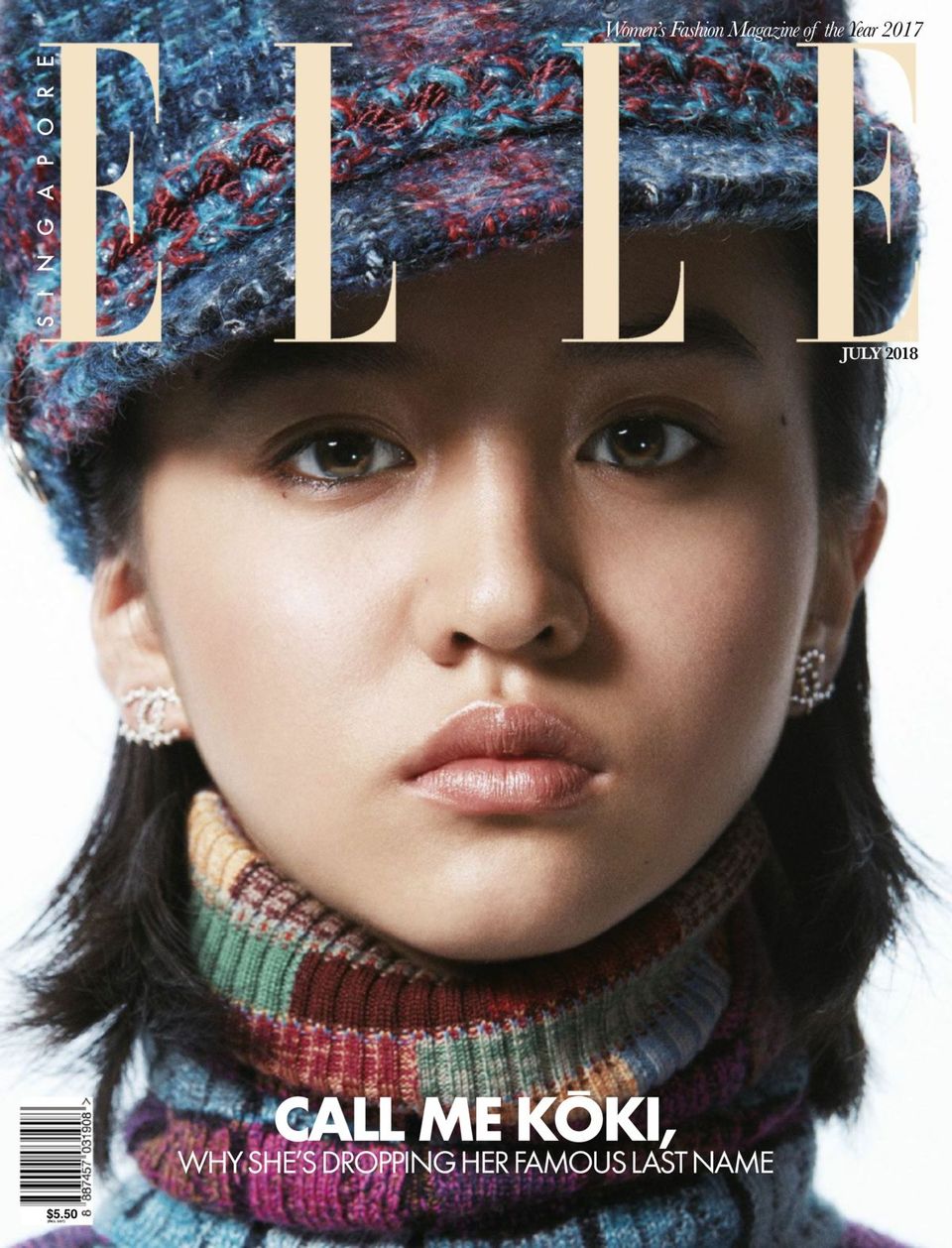 ELLE SingaporeJuly 2018 Magazine Get your Digital Subscription